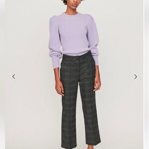 Maje « Prince of Wales » pant